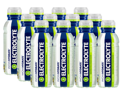 Lemon & Lime - Electrolyte Water