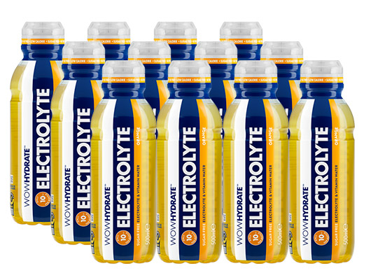 Orange - Electrolyte Water