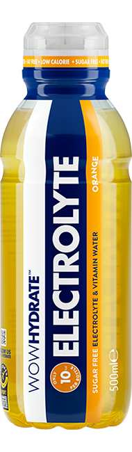 Orange - Electrolyte Water