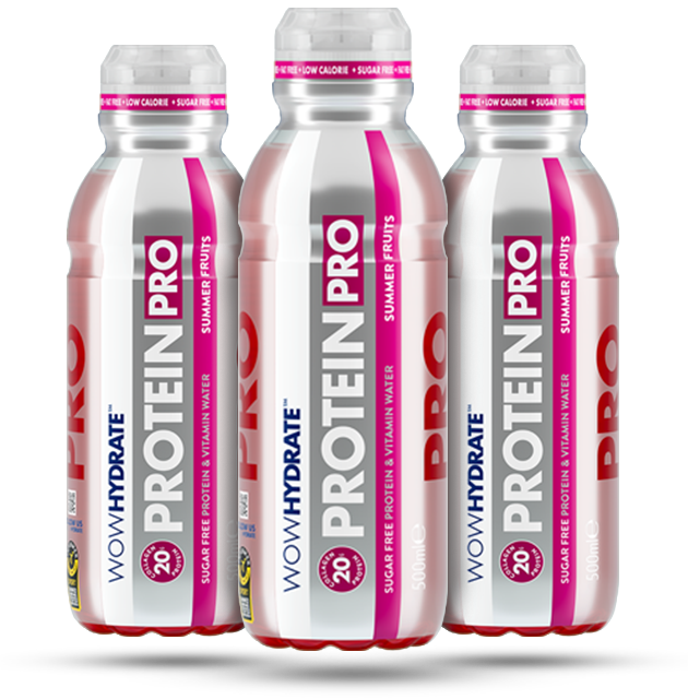 Summer Fruits Sports Water - Protein Drink - WOW HYDRATE